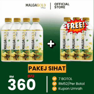 PAKEJ SIHAT | 7 BOTOL RM360