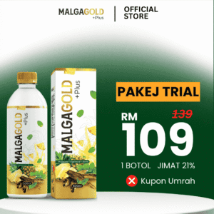 PAKEJ TRIAL | 1 BOTOL RM109