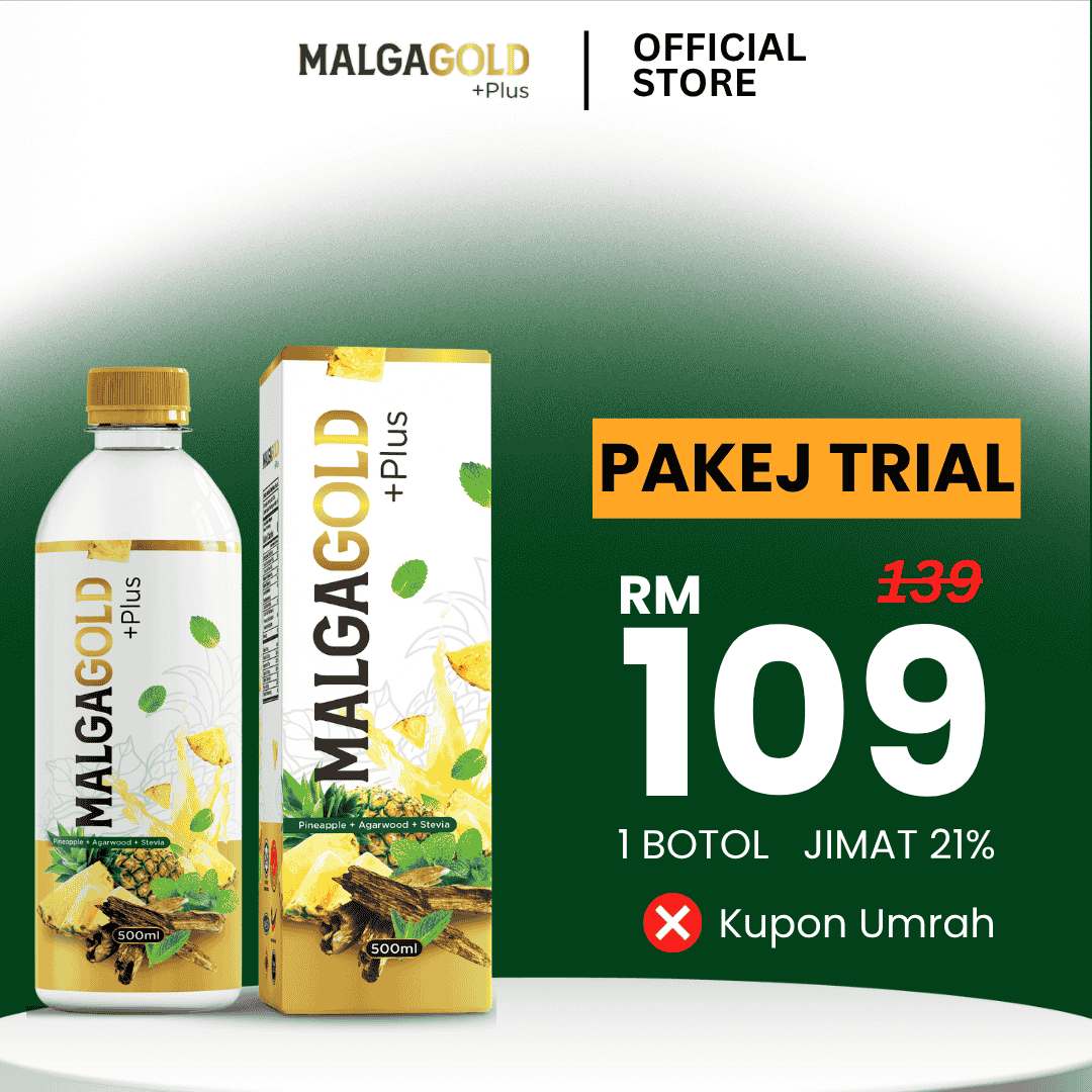 PAKEJ TRIAL | 1 BOTOL RM109