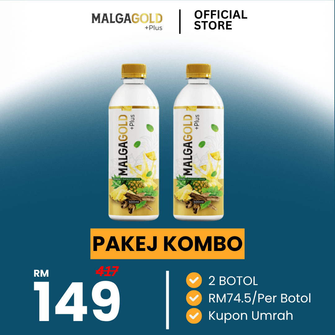 PAKEJ KOMBO | 2 BOTOL RM149