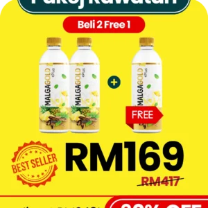PAKEJ RAWATAN | 3 BOTOL RM169