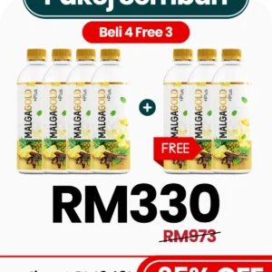 PAKEJ SIHAT | 7 BOTOL RM330