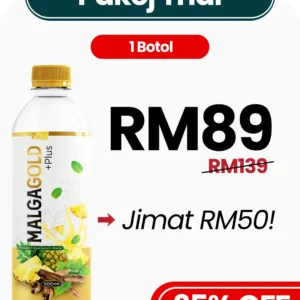 PAKEJ TRIAL | 1 BOTOL RM89